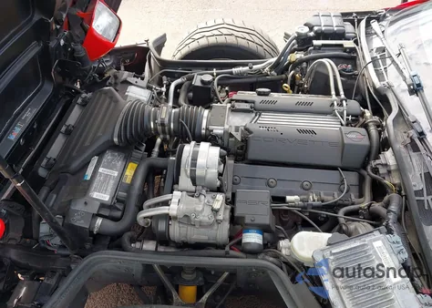 1995 Chevrolet Corvette from USA, damaged, VIN 1G1YY22PXS5105404